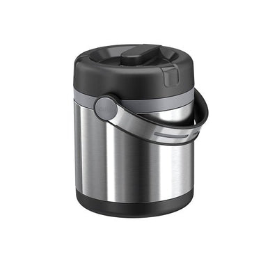 Emsa 509245 Isolier-Speisegefäß, Mobil genießen, 1,7 Liter, Mit 2 Speiseeinsätzen, 100% dicht, Mobility, schwarz/anthrazit im Sale